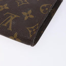 LOUIS VUITTON Monogram Bucket PM Accessory Pouch LV Auth 130790-15