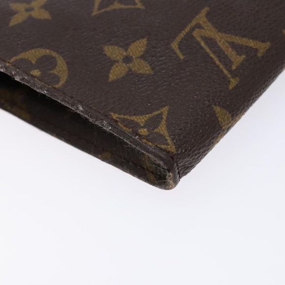 LOUIS VUITTON Monogram Bucket PM Accessory Pouch LV Auth 130790