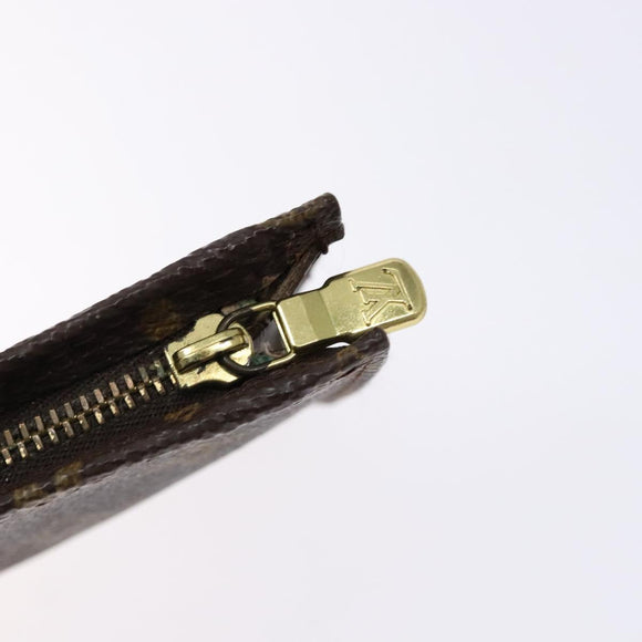 LOUIS VUITTON Monogram Bucket PM Accessory Pouch LV Auth 130790