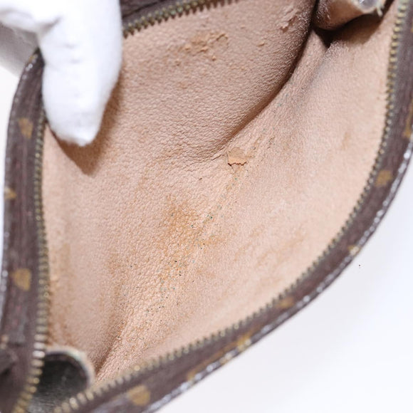 LOUIS VUITTON Monogram Bucket PM Accessory Pouch LV Auth 130790