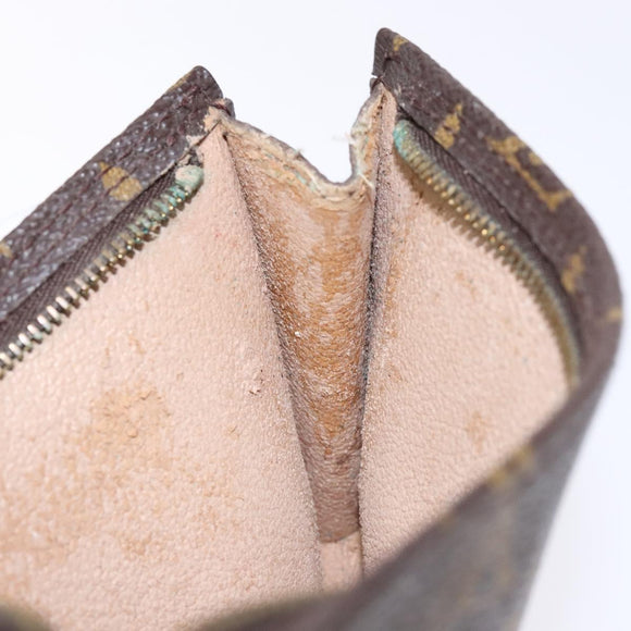 LOUIS VUITTON Monogram Bucket PM Accessory Pouch LV Auth 130790