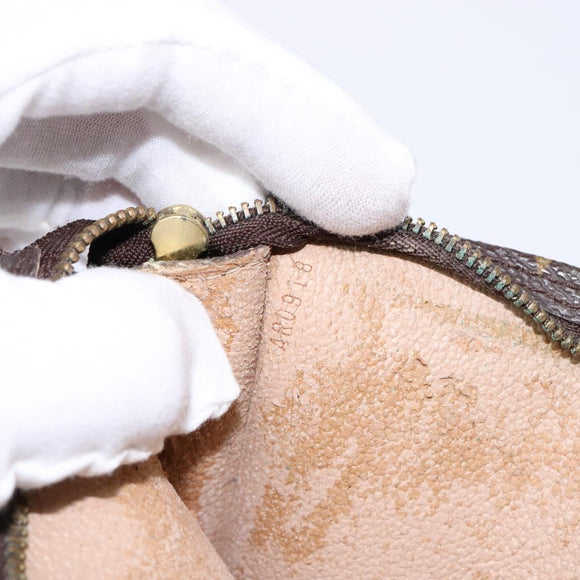 LOUIS VUITTON Monogram Bucket PM Accessory Pouch LV Auth 130790