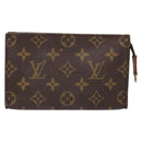 LOUIS VUITTON Monogram Bucket PM Accessory Pouch LV Auth 130790-13