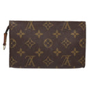 LOUIS VUITTON Monogram Bucket PM Accessory Pouch LV Auth 130790-2