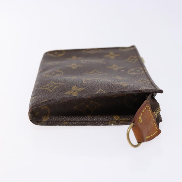 LOUIS VUITTON Monogram Bucket PM Accessory Pouch LV Auth 130790