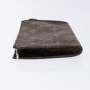 LOUIS VUITTON Monogram Bucket PM Accessory Pouch LV Auth 130790-4