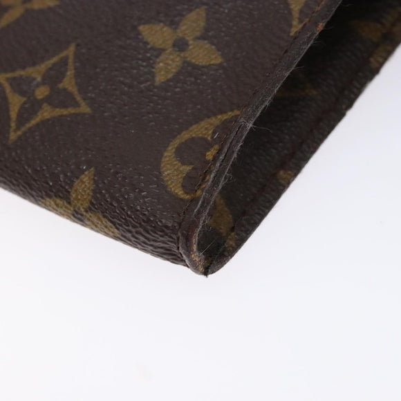 LOUIS VUITTON Monogram Bucket PM Accessory Pouch LV Auth 130790