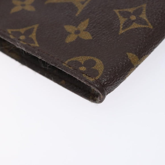 LOUIS VUITTON Monogram Bucket PM Accessory Pouch LV Auth 130790
