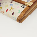 LOUIS VUITTON Multicolor Porte Monnaie Billets Cartes Credit M92983 Auth 130792-16