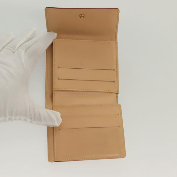 LOUIS VUITTON Multicolor Porte Monnaie Billets Cartes Credit M92983 Auth 130792