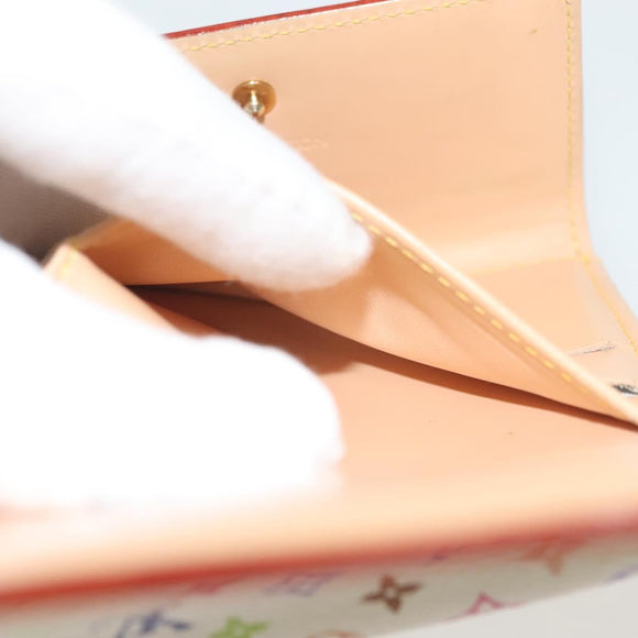 LOUIS VUITTON Multicolor Porte Monnaie Billets Cartes Credit M92983 Auth 130792