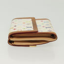 LOUIS VUITTON Multicolor Porte Monnaie Billets Cartes Credit M92983 Auth 130792-4
