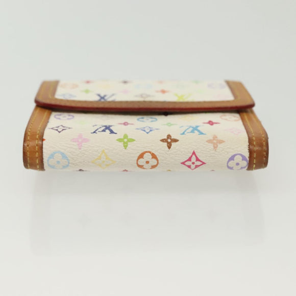 LOUIS VUITTON Multicolor Porte Monnaie Billets Cartes Credit M92983 Auth 130792