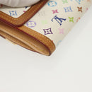 LOUIS VUITTON Multicolor Porte Monnaie Billets Cartes Credit M92983 Auth 130792-7