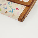 LOUIS VUITTON Multicolor Porte Monnaie Billets Cartes Credit M92983 Auth 130792-14