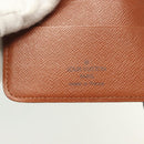 LOUIS VUITTON Monogram Porto Papie Zip Wallet M61207 LV Auth 130795-17