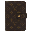 LOUIS VUITTON Monogram Porto Papie Zip Wallet M61207 LV Auth 130795-13