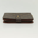 LOUIS VUITTON Monogram Porto Papie Zip Wallet M61207 LV Auth 130795-3