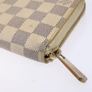 LOUIS VUITTON Damier Azur Zippy Wallet Long Wallet N60019 LV Auth 130796-15