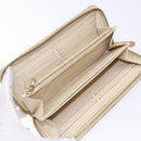 LOUIS VUITTON Damier Azur Zippy Wallet Long Wallet N60019 LV Auth 130796-9