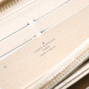 LOUIS VUITTON Damier Azur Zippy Wallet Long Wallet N60019 LV Auth 130796-10