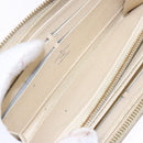 LOUIS VUITTON Damier Azur Zippy Wallet Long Wallet N60019 LV Auth 130796-18