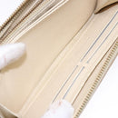 LOUIS VUITTON Damier Azur Zippy Wallet Long Wallet N60019 LV Auth 130796-21