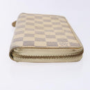 LOUIS VUITTON Damier Azur Zippy Wallet Long Wallet N60019 LV Auth 130796-3