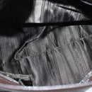 Salvatore Ferragamo Gancini Sophia Bag Leather 2way Dark Brown Auth 130806V-10