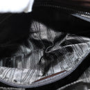 Salvatore Ferragamo Gancini Sophia Bag Leather 2way Dark Brown Auth 130806V-24