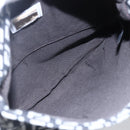 FENDI Zucchino Canvas Mamma bucket Shoulder Bag Brown Gold Auth 130807V-10