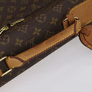 LOUIS VUITTON Monogram Portable Cabin Garment Cover M23420 LV Auth 130811-15