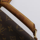 LOUIS VUITTON Monogram Portable Cabin Garment Cover M23420 LV Auth 130811-8