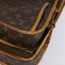LOUIS VUITTON Monogram Portable Cabin Garment Cover M23420 LV Auth 130811-16