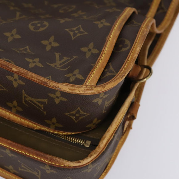 LOUIS VUITTON Monogram Portable Cabin Garment Cover M23420 LV Auth 130811