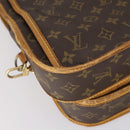 LOUIS VUITTON Monogram Portable Cabin Garment Cover M23420 LV Auth 130811-17