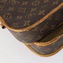 LOUIS VUITTON Monogram Portable Cabin Garment Cover M23420 LV Auth 130811-19