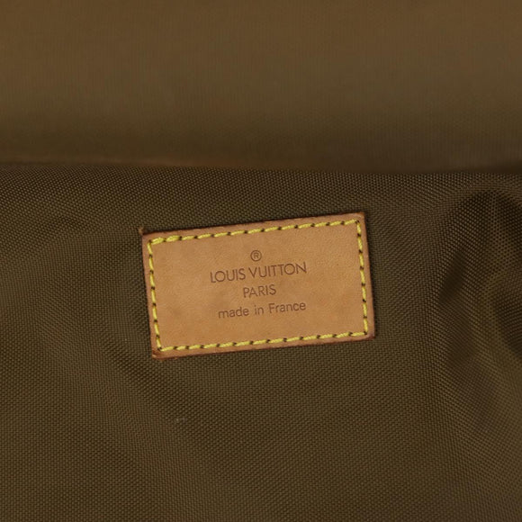 LOUIS VUITTON Monogram Portable Cabin Garment Cover M23420 LV Auth 130811