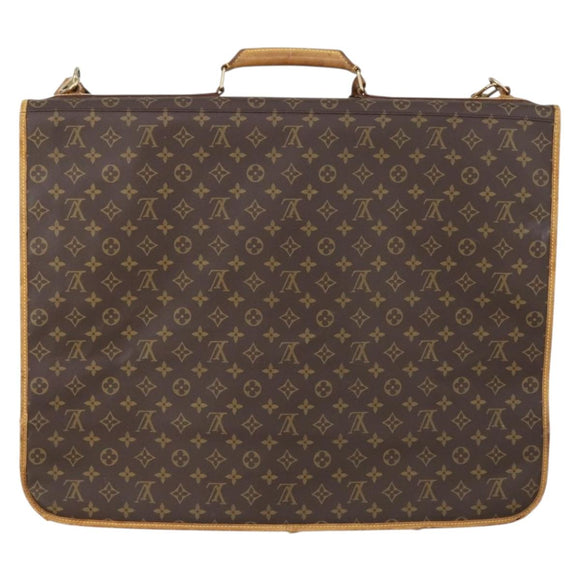 LOUIS VUITTON Monogram Portable Cabin Garment Cover M23420 LV Auth 130811