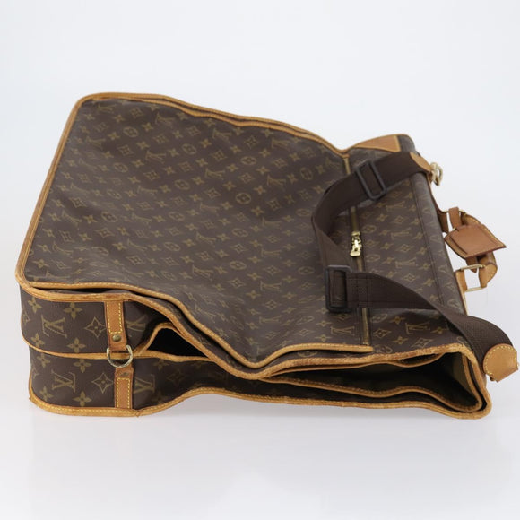 LOUIS VUITTON Monogram Portable Cabin Garment Cover M23420 LV Auth 130811