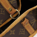 LOUIS VUITTON Monogram Portable Cabin Garment Cover M23420 LV Auth 130811-4