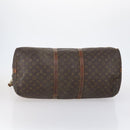 LOUIS VUITTON Monogram Keepall Bandouliere 60 Boston Bag M41412 LV Auth 130812-5