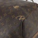 LOUIS VUITTON Monogram Keepall Bandouliere 60 Boston Bag M41412 LV Auth 130812-9
