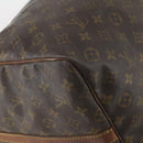 LOUIS VUITTON Monogram Keepall Bandouliere 60 Boston Bag M41412 LV Auth 130812-16