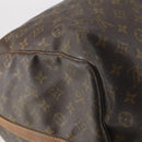 LOUIS VUITTON Monogram Keepall Bandouliere 60 Boston Bag M41412 LV Auth 130812-18