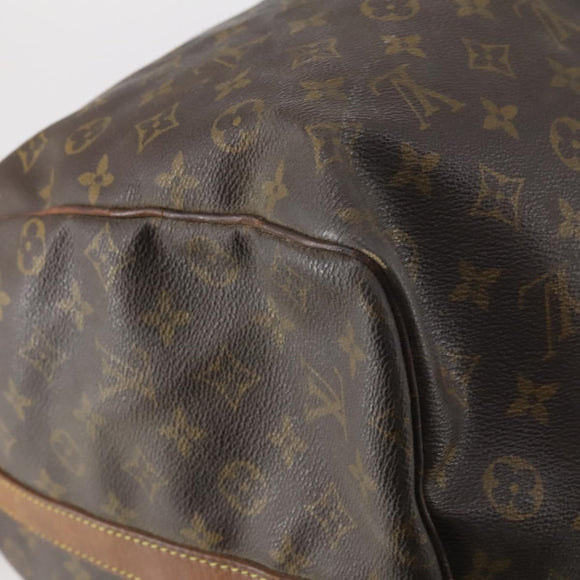 LOUIS VUITTON Monogram Keepall Bandouliere 60 Boston Bag M41412 LV Auth 130812