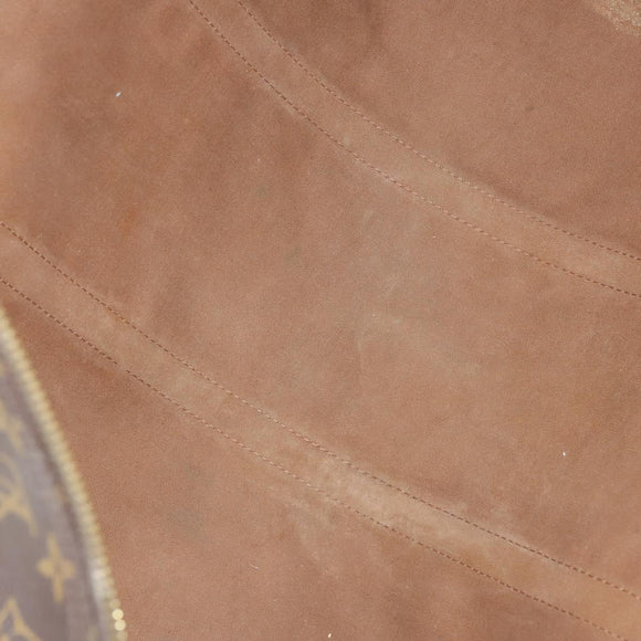 LOUIS VUITTON Monogram Keepall Bandouliere 60 Boston Bag M41412 LV Auth 130812