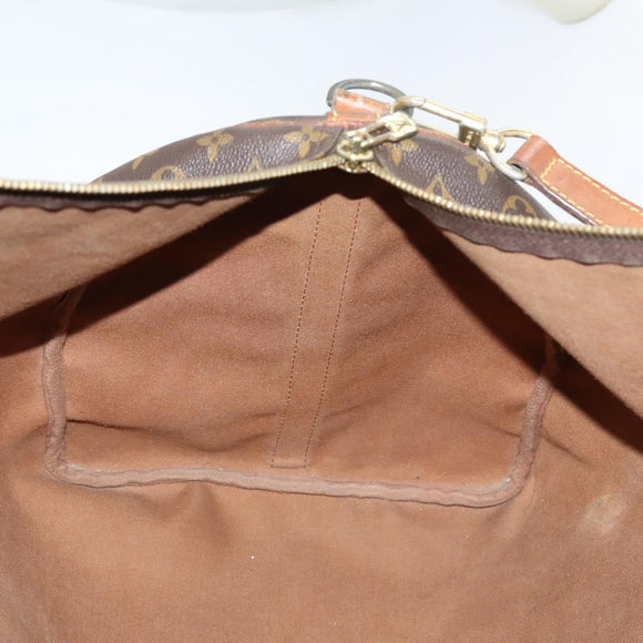 LOUIS VUITTON Monogram Keepall Bandouliere 60 Boston Bag M41412 LV Auth 130812