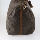 LOUIS VUITTON Monogram Keepall Bandouliere 60 Boston Bag M41412 LV Auth 130812-3