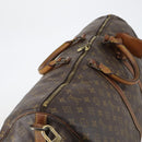 LOUIS VUITTON Monogram Keepall Bandouliere 60 Boston Bag M41412 LV Auth 130812-6